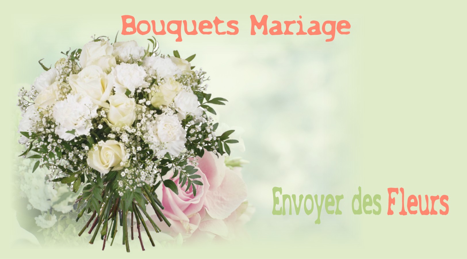 Bouquet de mariage à faire livrer à Le Frasnois